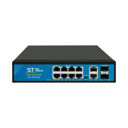 ST-S814POE (8G/2G/2S/150W/АB/2BT) PRO